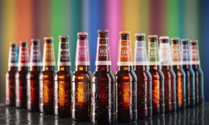 Brand speciaalbieren, pils en alchoholvrij